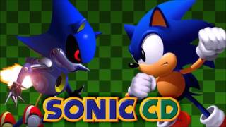 Stardust Speedway Zone: Present (US) - Sonic The Hedgehog CD