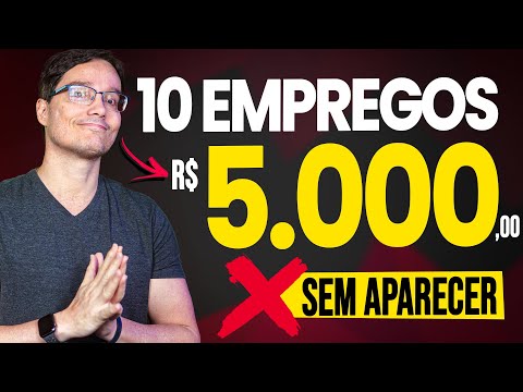 10 PROFISSÕES PARA TRABALHAR NOS BASTIDORES DA INTERNET