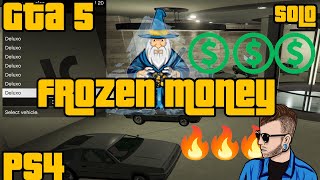 GTA 5 Online Frozen Money Glitch 2021 STILL WORKING 1.53 OVER POWERED SAVE WIZARD DO THIS NOW screenshot 5
