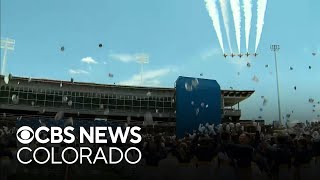 Vice President Harris gives commencement address at Air Force Academy in Colorado Springs