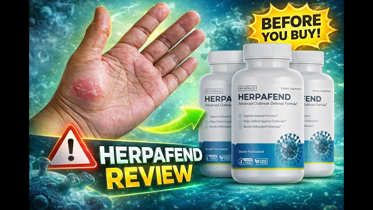 IS HERPAFEND REVIEW ? A Detailed Skin and Immune Support Supplement Review