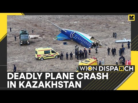 Kazakhstan Plane Crash: