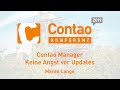 Contao Manager – Keine Angst vor Updates – Contao Konferenz 2019