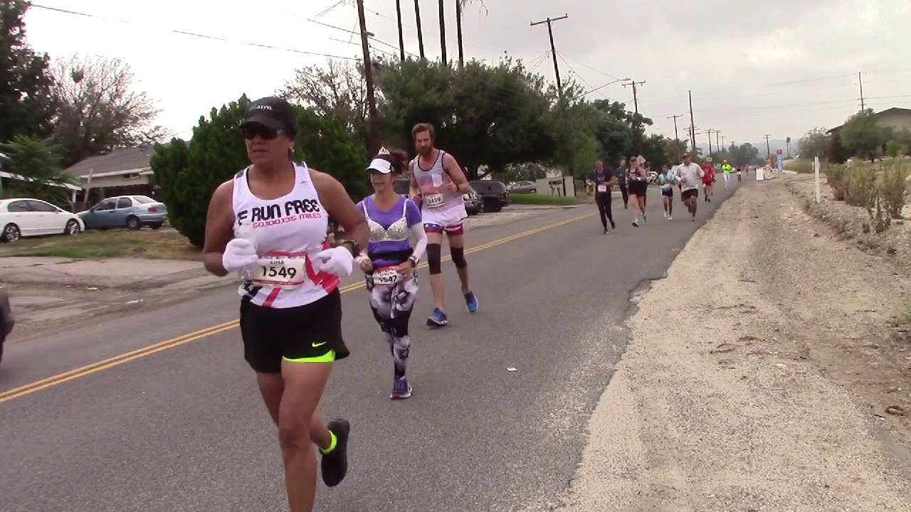 2018 REVEL Big Bear Marathon Rina Guzman YouTube
