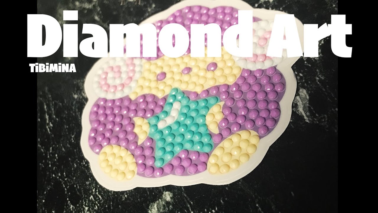 ダイヤモンドアート🐏 - YouTube