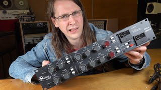 Is this as good as a real NEVE!? || Heritage Audio  HA609a