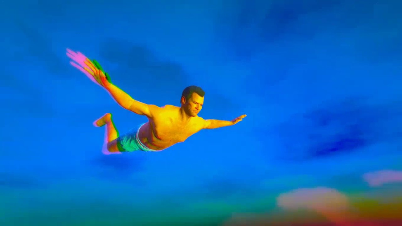 GTA V "Effect of drugs"xD