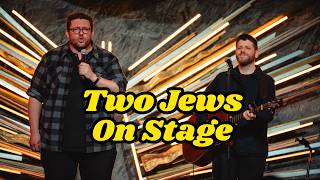 Two Jews On Stage