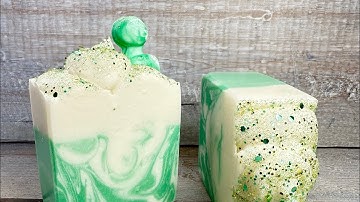 Piped Soap, Cold Process Soap, Floating Soap @MerulaSoaps