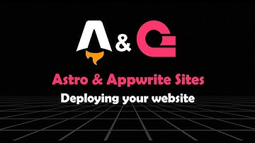 How to Deploy your website to Appwrite Sites in 5 minutes!