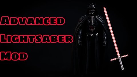 Advance Lightsaber Minecraft Mod Showcase