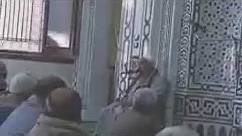 الشيخ عبد العال الكفراوي ما تيسر من سورة النجم قرآن الجمعة من مسجد سيدي عبدالمجيد ناهيا