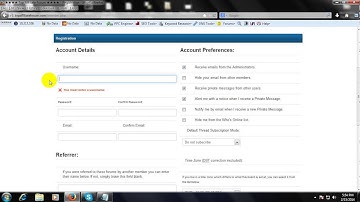 How to make a forum post - Part 1