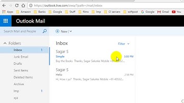 How to delete all mails in outlook webmail 365