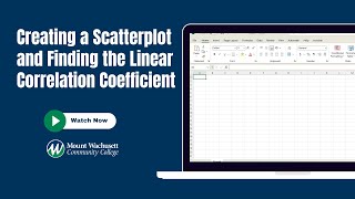 Lesson 7: Creating a Scatterplot and Finding the Linear Correlation Coefficient