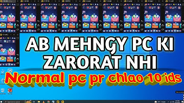 ludo star 2 pc cp trick /low budget pc for ludo star 2/ village boy