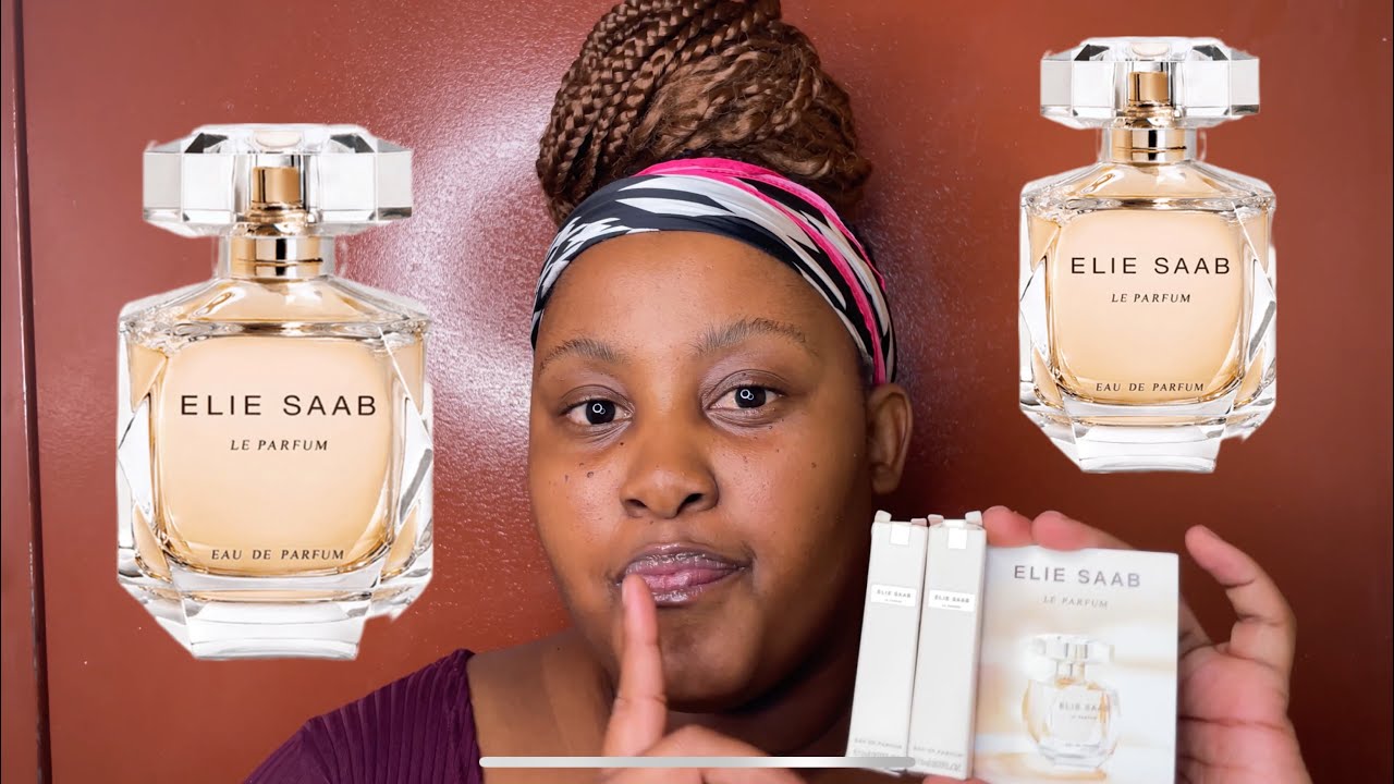 Elie Saab Le Parfum EDP fragrance reviewSouth African fragrance