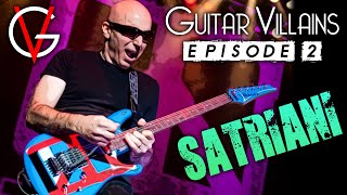 Joe Satriani on Telling Stories With Notes, Alien Love, and Being Bitten by Jagger | Guitar Villains