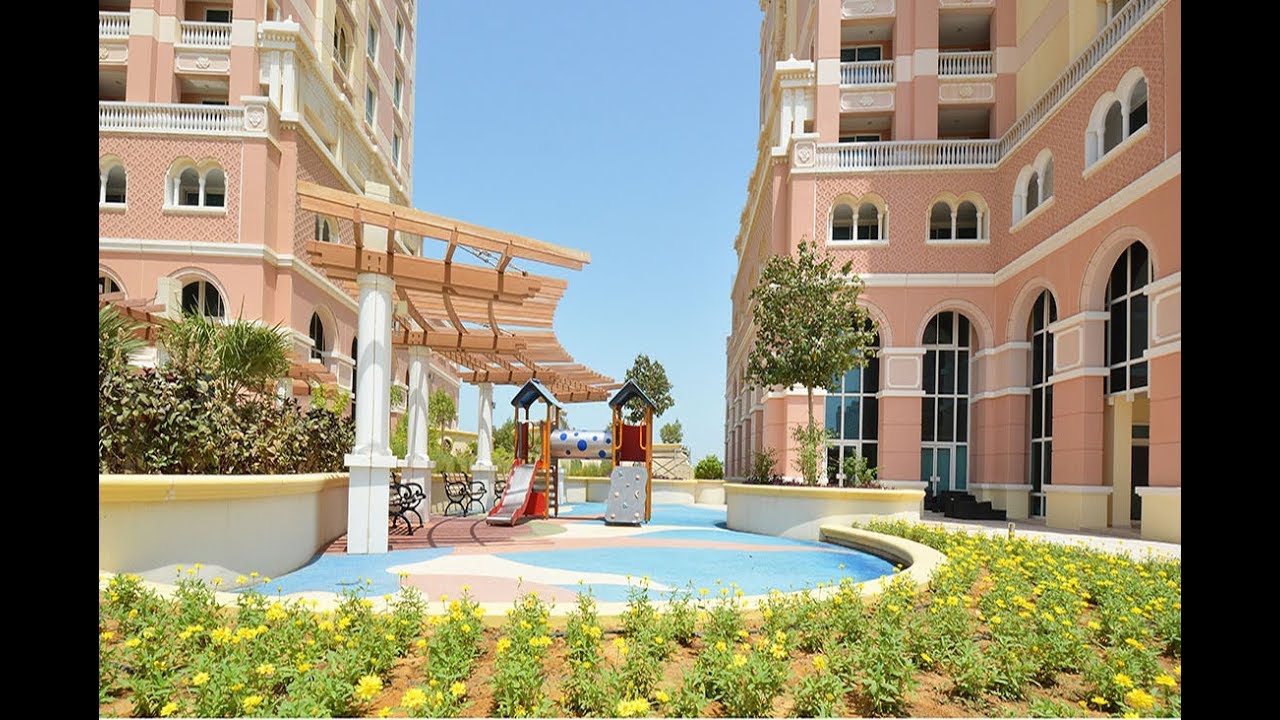 Studio Apartment for Rent at The Pearl Qatar Porto Arabia Doha Ref