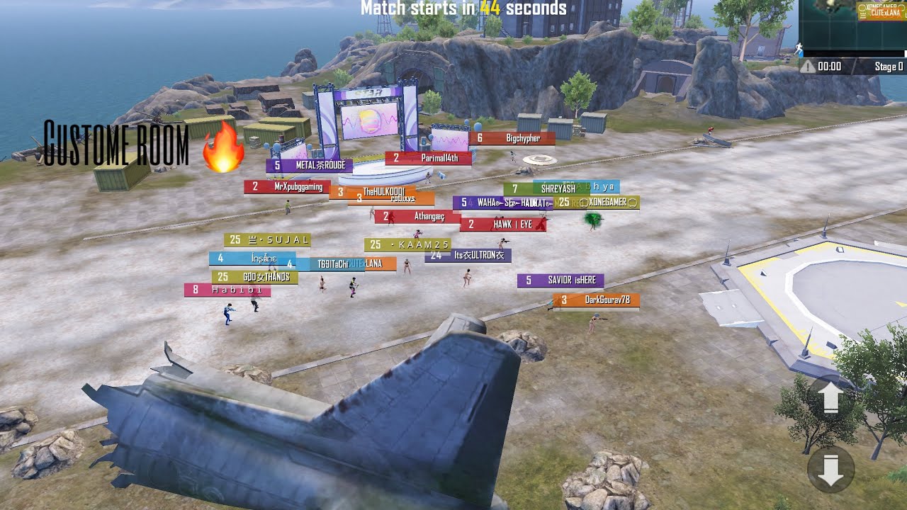 CUSTOMEROOM DAY:2 🔥#BGMIFunny #BGMIFails #BGMIComedy#FunnyGaming #DesiComedy #SquadGoals#Noob