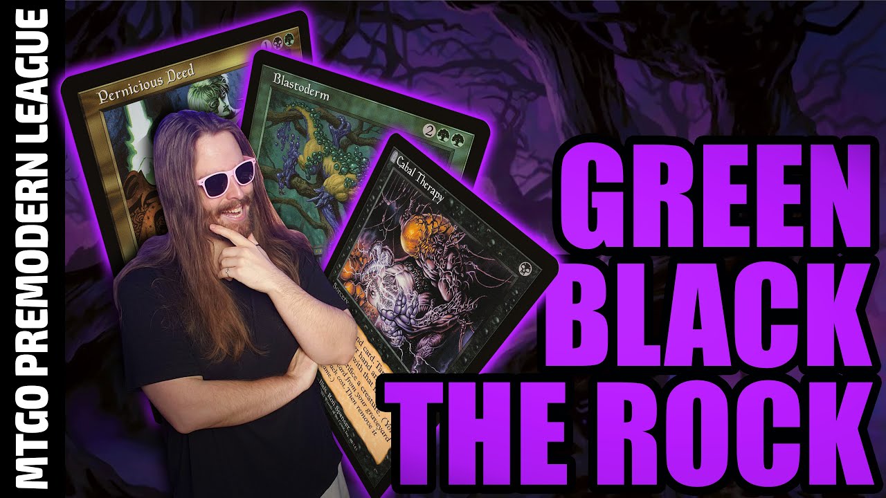 Is The Rock Good Yet??! [MTGO Premodern Full League] 2026 - YouTube