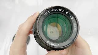 TOP MINT SMC 105mm f/2.4 Pentax 67