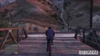 GTA V (5) | Mountain Bike Downhill Gameplay