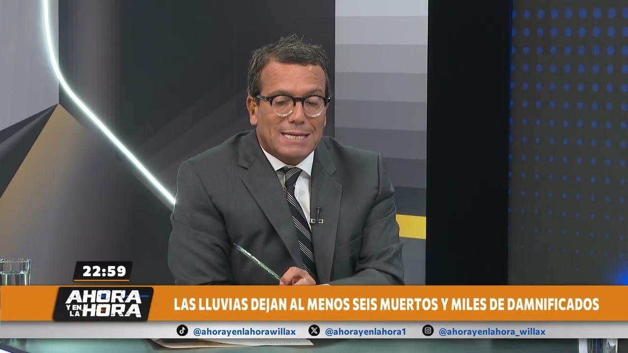 Ahora y en la Hora - FEB 24 - 2/2 - FUERTES LLUVIAS EN AREQUIPA | Willax