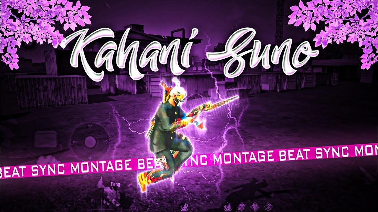 Kahani suno free fire sad status 🥀💔 trending free fire montage 🥲🥵