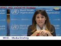 COVID 19 Update - WHO. Dr. Maria Von Kerkhove WHO. TECHNICAL LEAD
