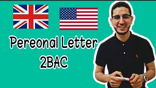 Writing a personal letter - Writing 2BAC