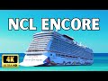 New norwegian ncl encore ultimate ship tour deck by deck complete cruise ship tour   