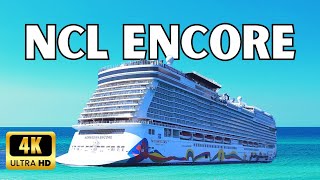 New Norwegian NCL Encore Ultimate Ship Tour| Deck by Deck Complete Cruise Ship Tour 🚢 🛳 😍