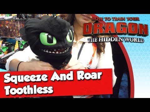 toothless squeeze and growl