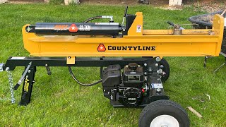 CountyLine 25 Ton Log Splitter  Tips to look for during purchase