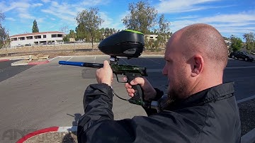 Planet Eclipse GMek Mechanical Frame Kit For GTEK Markers - Shooting