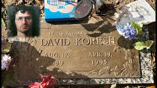 The Final Resting Place Of David Koresh