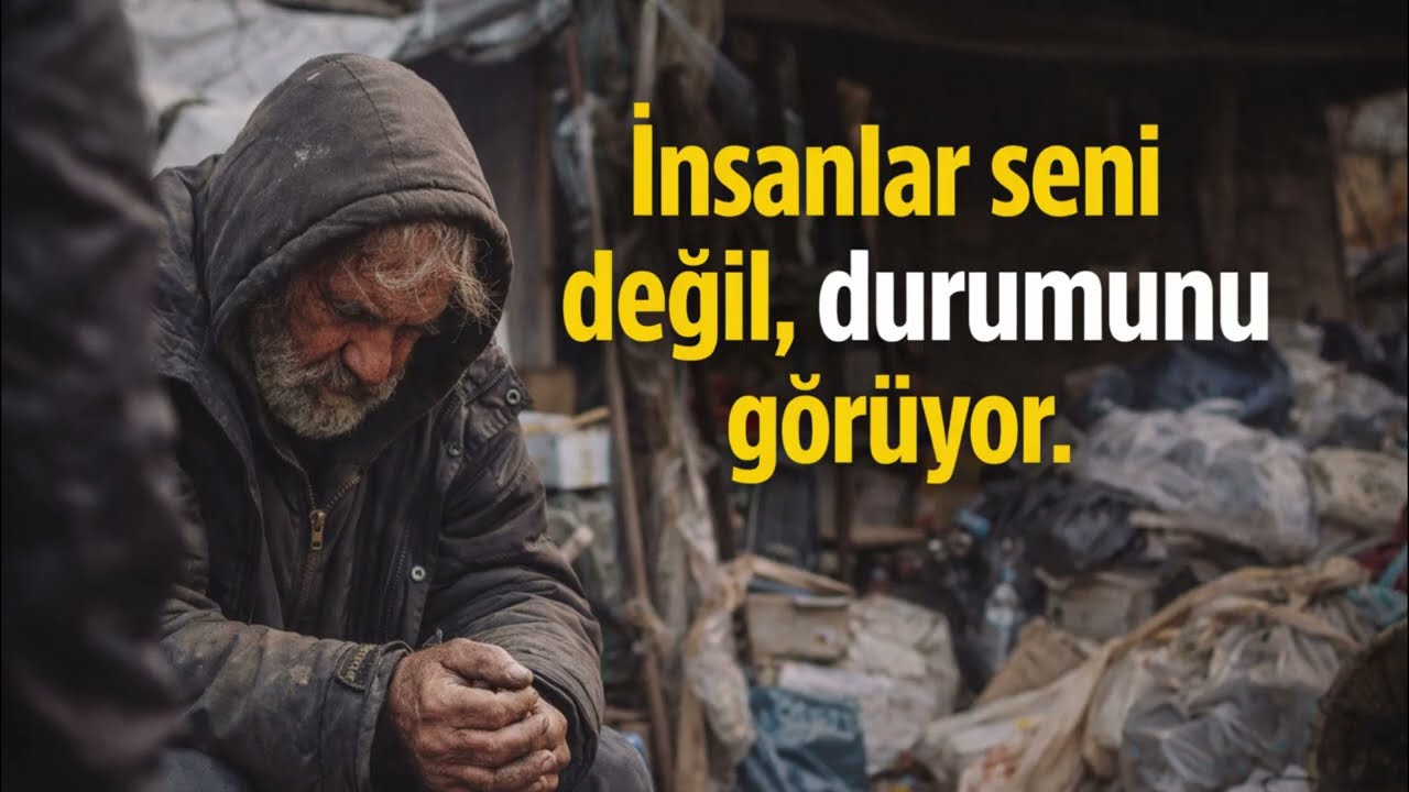 Her Şeyini Kaybedebilirsin Ama Kendini Kaybetme! l Açlıktan Değil, Görünmez Olmaktan Yoruldum 🏚️🕯️