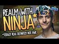 NINJA invited me to Realm Royale Duos?!??