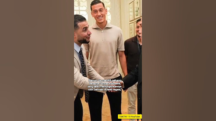 Padahal Diincar Belanda, ini Alasan Jay Idzes Pilih Timnas Indonesia #Short