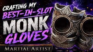 ⚡ Crafting My Best-in-Slot Monk Gloves | PoE 2 0.5