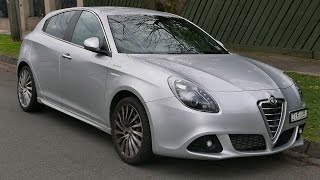 Alfa Romeo Giulietta Car Quick Information