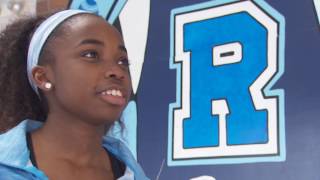 Rogers' Jelani Heath's secret weapon to win the long jump