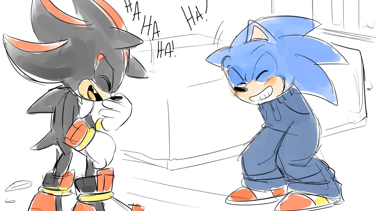 Shadow x sonic comic dub