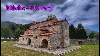 Prerrománico S Salvador de Valdedios, Villaviciosa Asturias