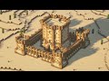 【Minecraft】砂漠の砦の作り方/How to Build a Medieval Desert Fortress