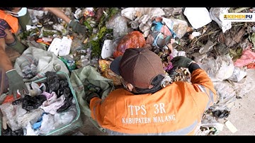 Pembelajaran Pengelolaan Sampah di TPS 3R Waturejo, Kec  Ngantang, Kab  Malang