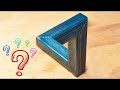 How to make an Impossible Triangle (Tribar) !!