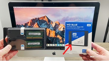How to Install a New SSD and RAM for iMac