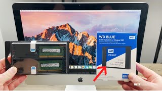 How to Install a New SSD and RAM for iMac